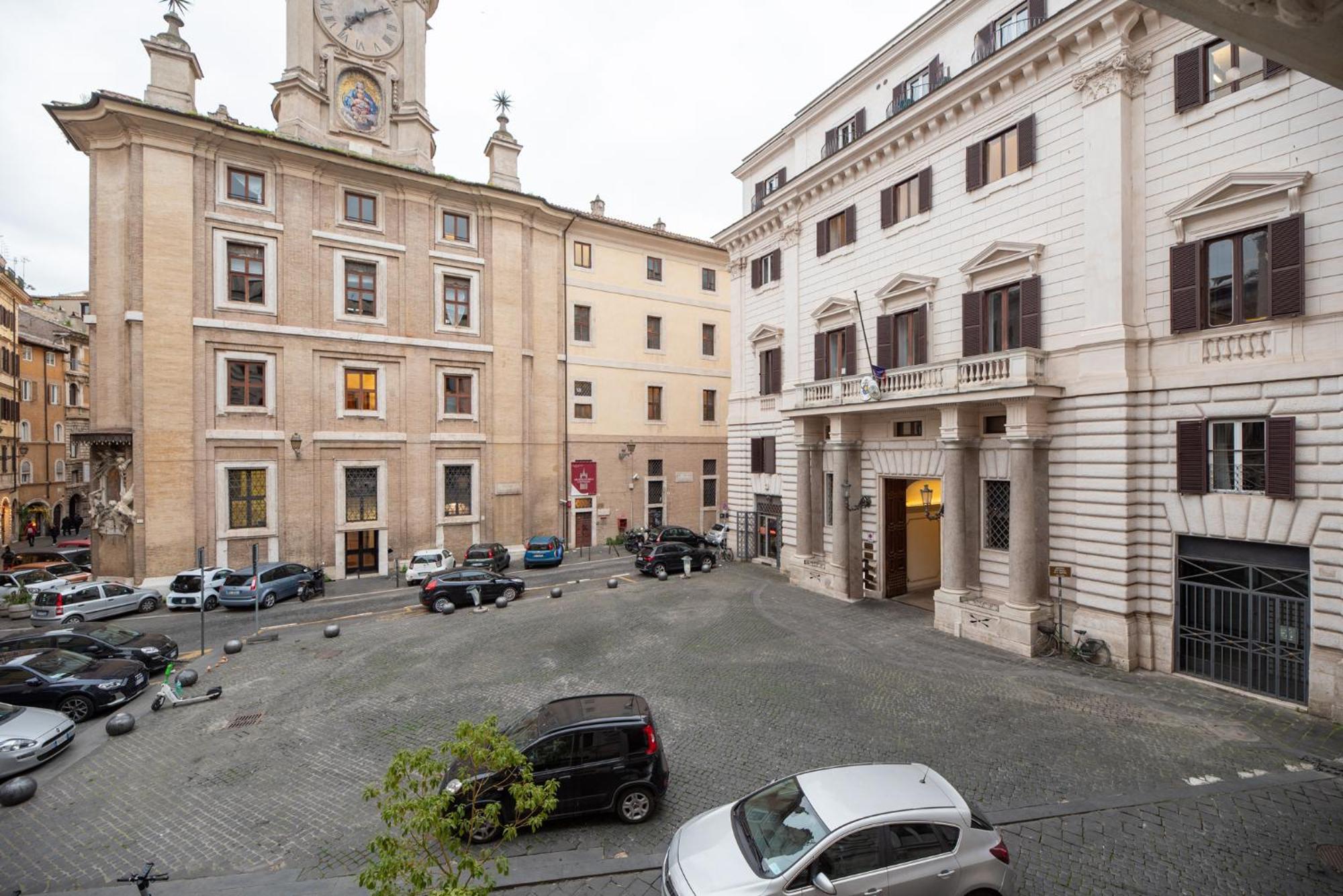 Apartment The In Orologio Rom